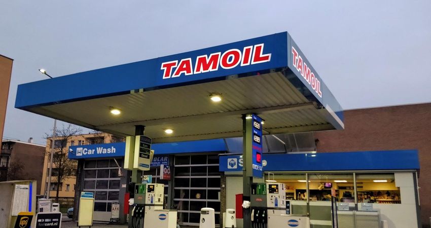 Tamoil Tankstation Hilversum