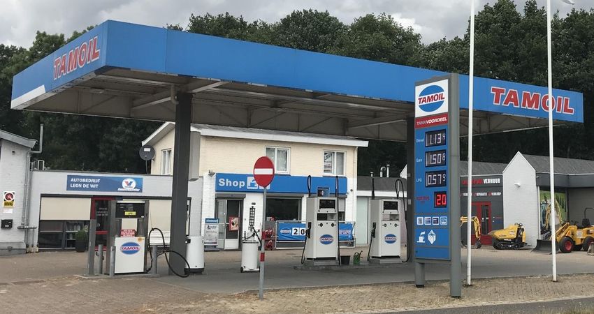 Tamoil Tankstation Ospel