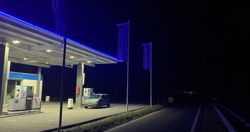 Tamoil Tankstation Pingjum 't Strand