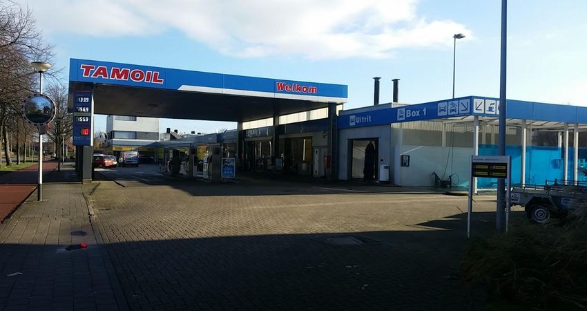 Tamoil Tankstation Roosendaal Beethovenlaan