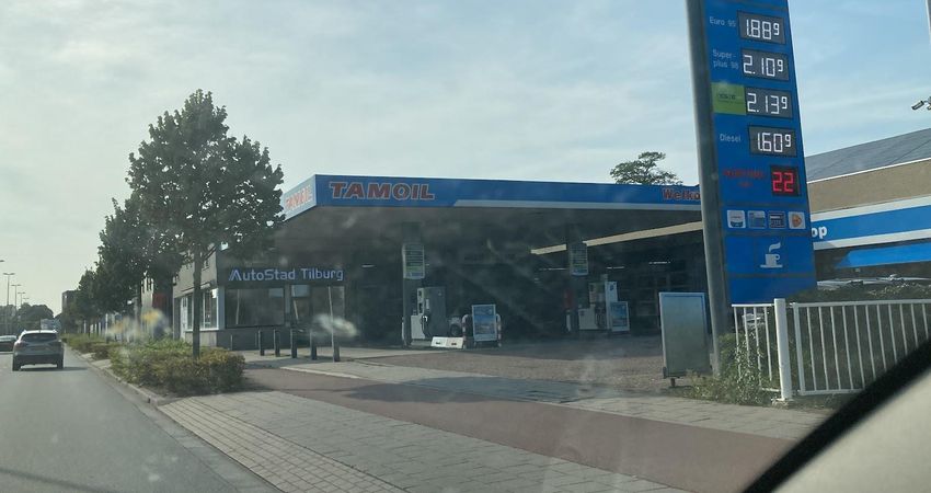 Tamoil Tankstation Tilburg Ringbaan