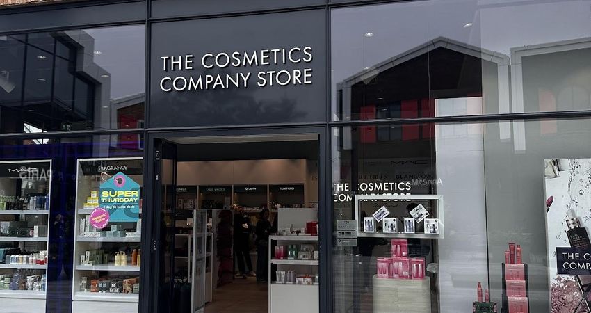 The cosmetics company store