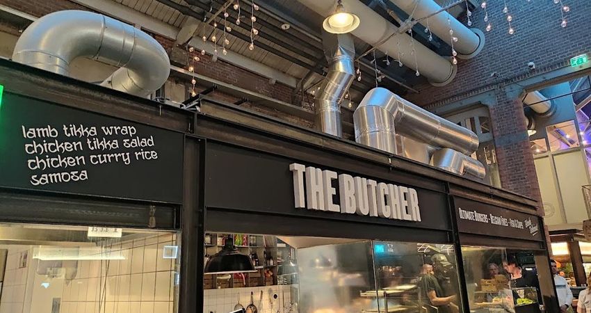 The Butcher - Foodhallen