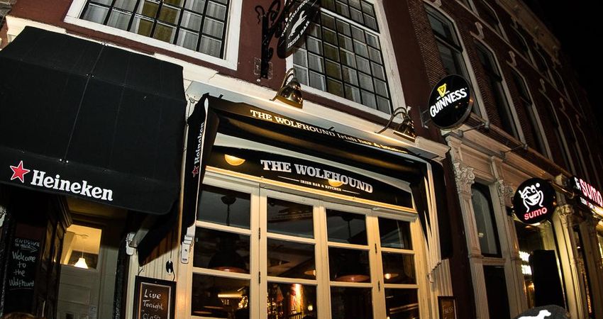 The Wolfhound Irish Bar & Kitchen
