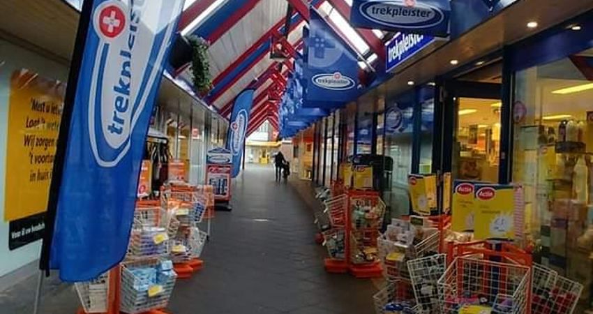 onregelmatig Wat Reis Bij Trekpleister in Oosterhout (Arkendonk) betaal je met creditcards van  American Express, Mastercard en Visa