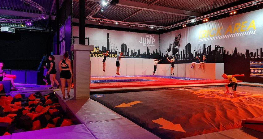 Urban GRND | Jump | Activiteitencentrum | Playground