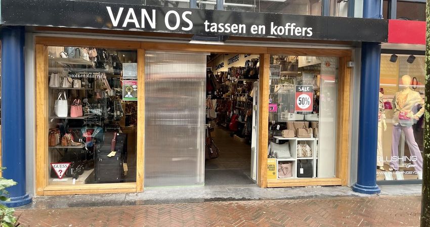 Van Os tassen en koffers