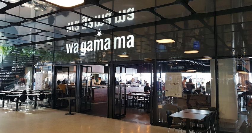 wagamama Amsterdam Centraal Station