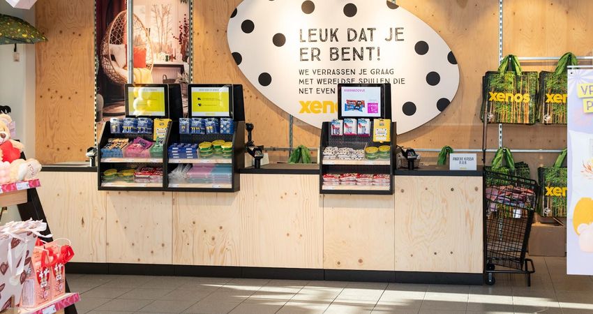 Bij Xenos Haag Markt betaal je met creditcards van American Express (AMEX), Mastercard en Visa