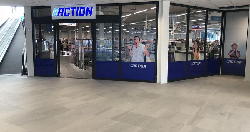 Action Veenendaal Brouwersgracht
