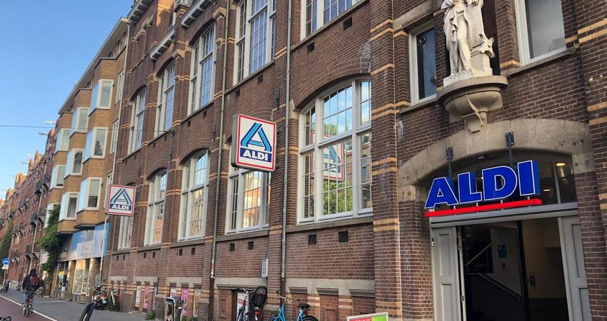 ALDI Amsterdam Admiraal de Ruijterweg