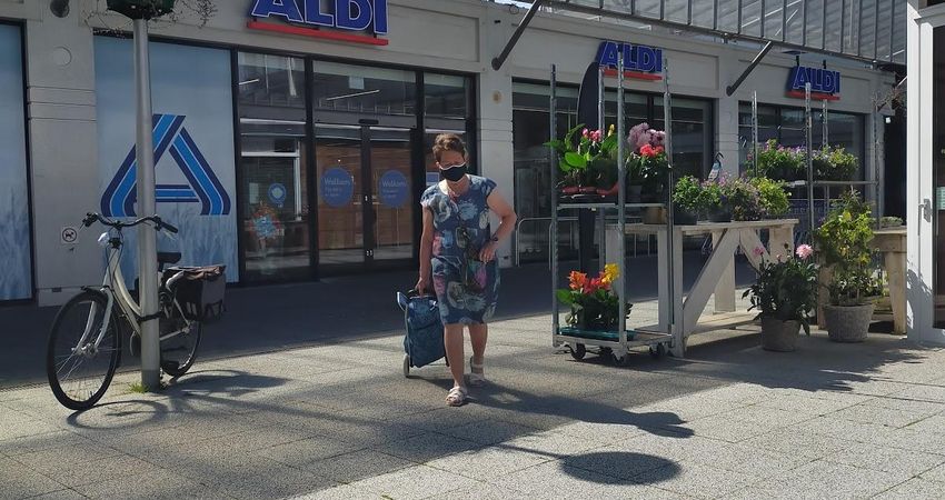 ALDI Arnhem Op Het Toneel