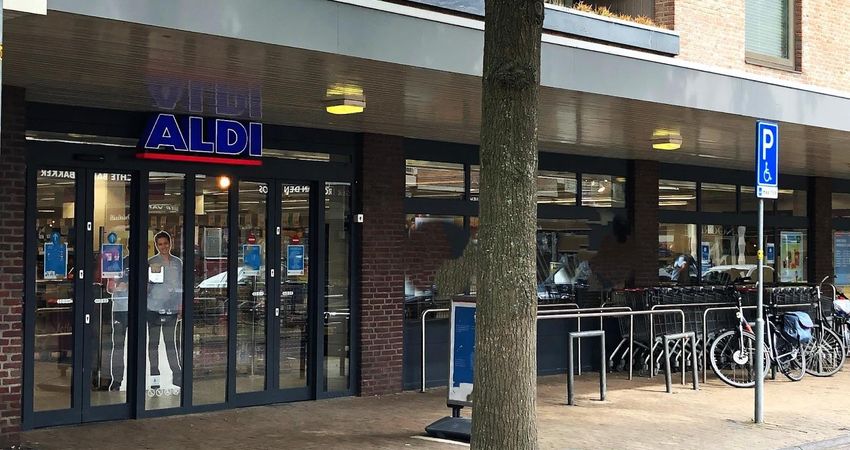 ALDI Bergen Jan Oldenburglaan