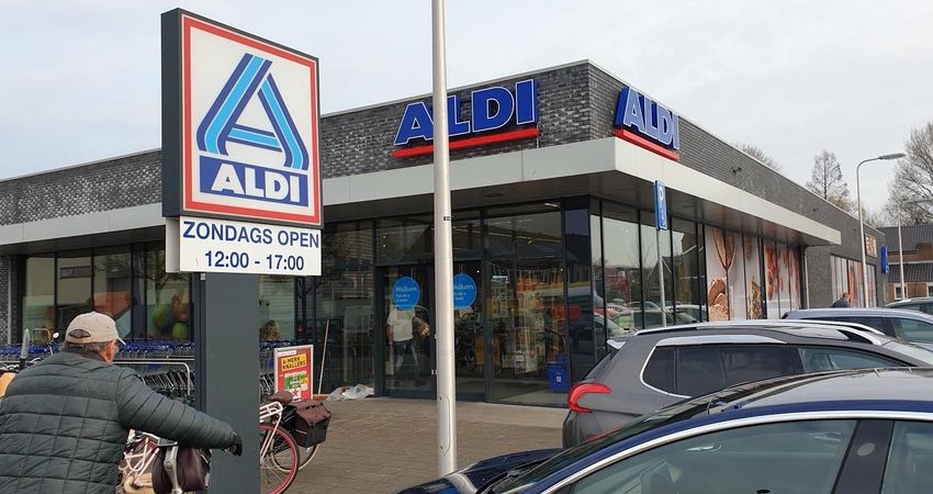 ALDI Bodegraven Doortocht