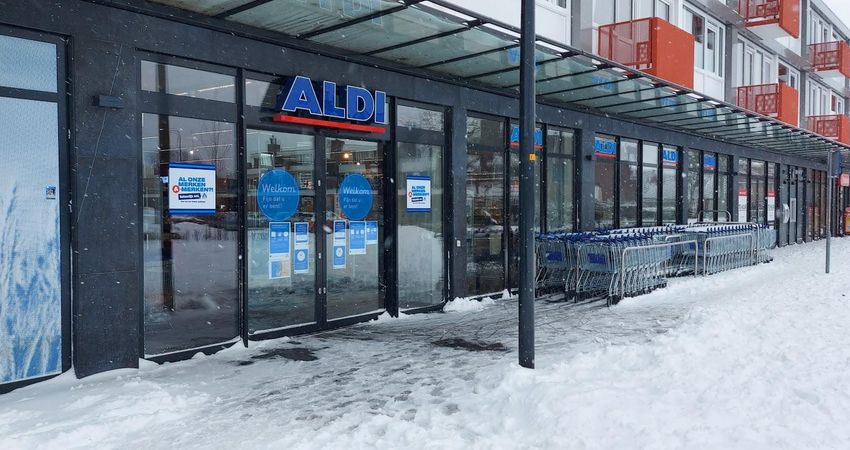 ALDI Enschede Jan Vermeerstraat