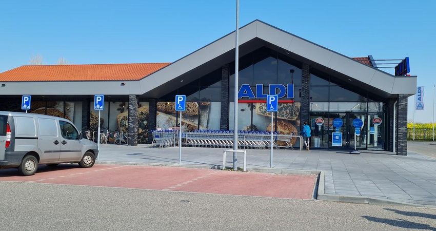 ALDI Fijnaart Oudemolensedijk