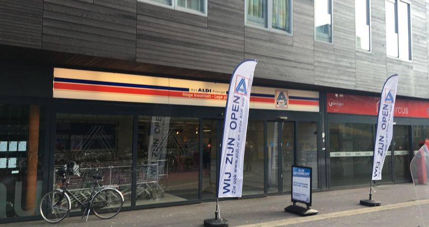 ALDI Groningen Beren