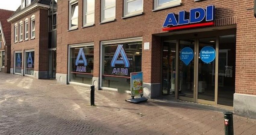 ALDI Haaksbergen Jonkheer von Heijdenstraat