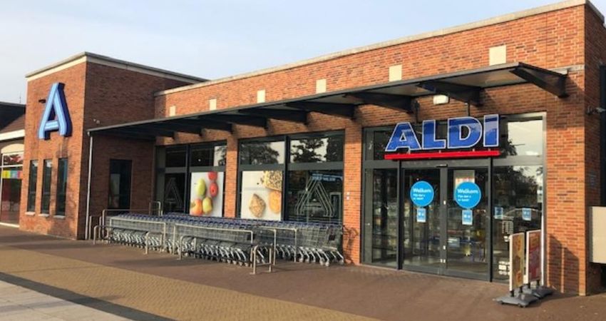 ALDI Holten Zwartepad