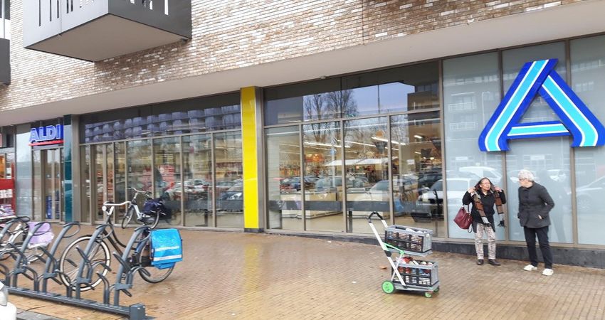 ALDI Leeuwarden Bilgaardpassage