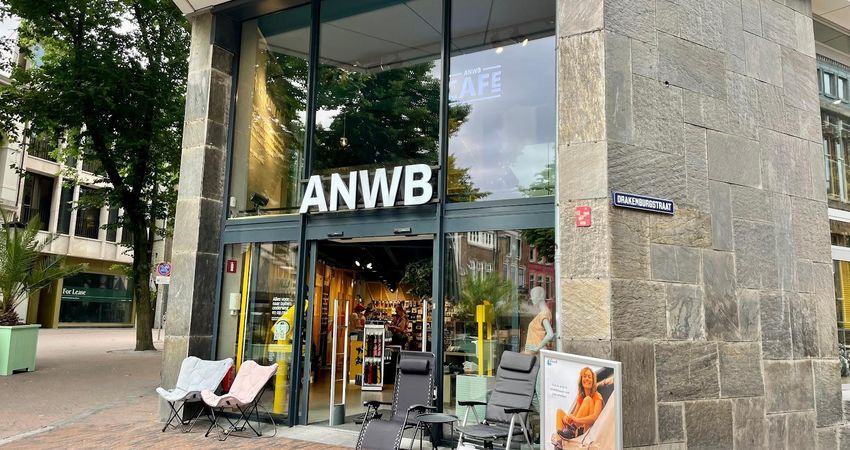 ANWB winkel Utrecht Neude
