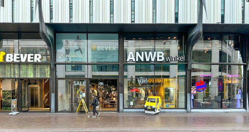 ANWB winkel Den Haag centrum