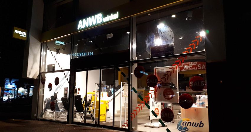 ANWB winkel Enschede