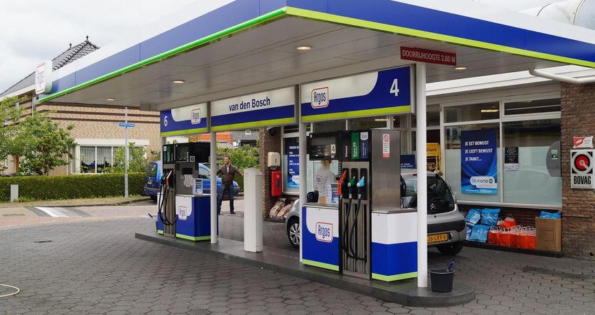 Argos van den Bosch Tankstation 24H