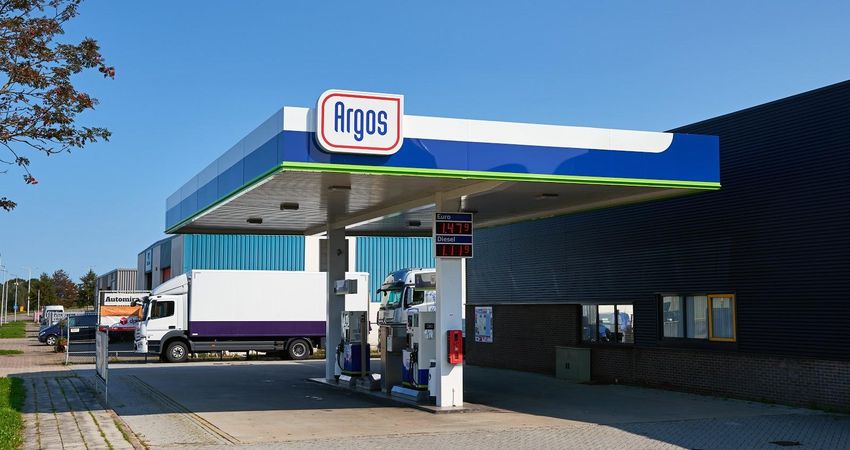 Argos Berenkoog Tankstelle
