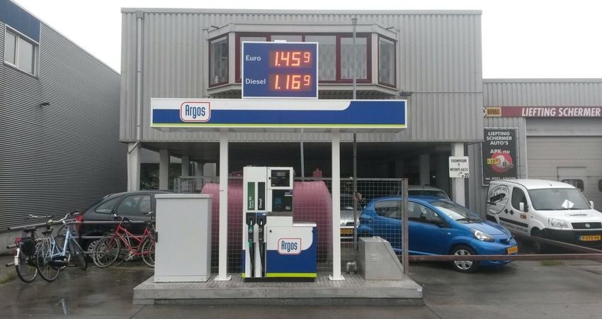 Argos Castricum Tankstation 24H