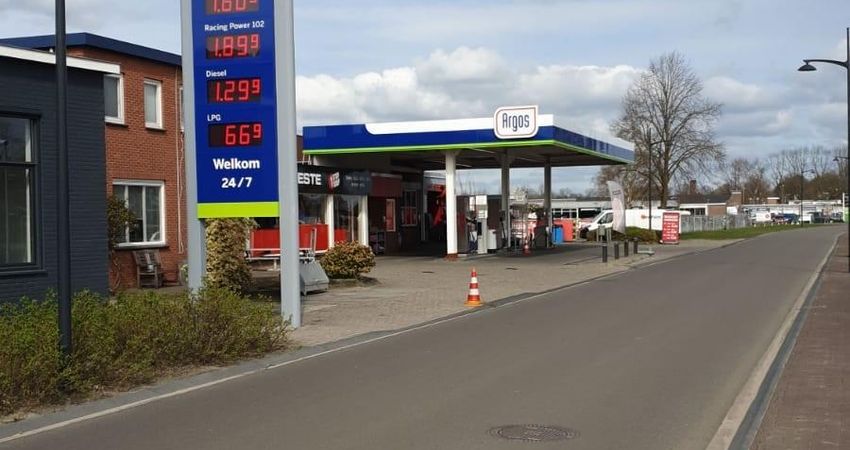 Argos Coevorden, Parallelweg