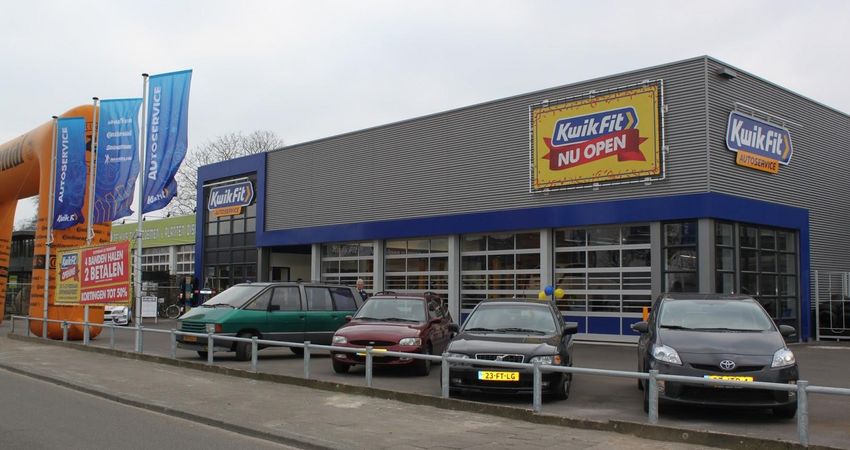 Autoservice KwikFit Breda