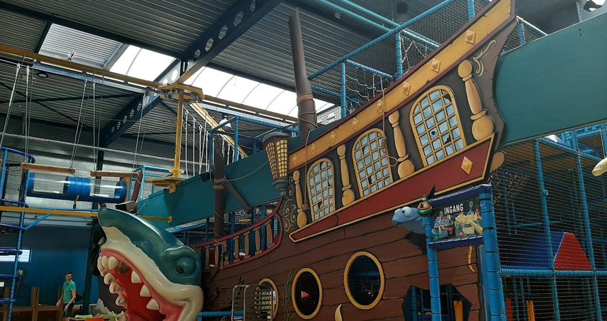 Avonturenstad de Bubbeljungle