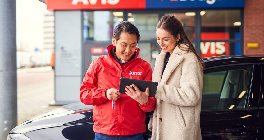 Avis Autoverhuur Hilversum