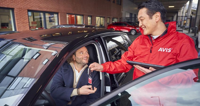 Avis Autoverhuur Leeuwarden