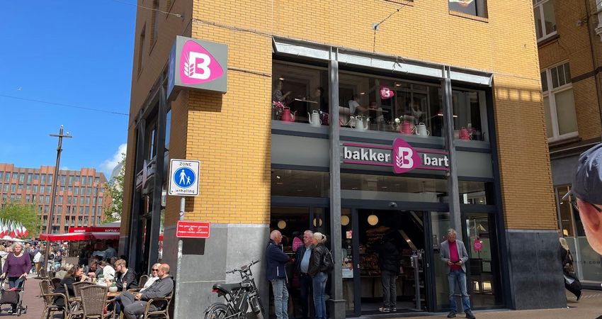 Bakker Bart Groningen Grote Markt