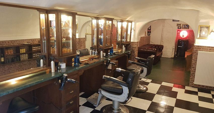 Barbier Rogier De barbershop van Utrecht