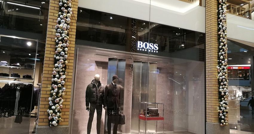 BOSS Menswear Store