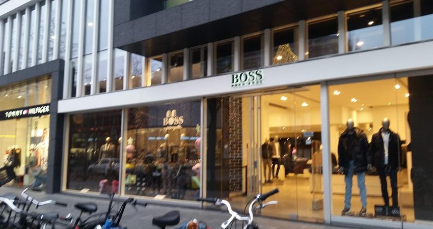 BOSS Menswear Store