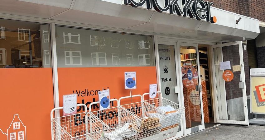 Blokker Amsterdam Beethovenstraat