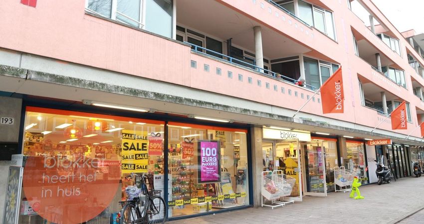 Blokker Amsterdam Eerste Oosterparkstraat