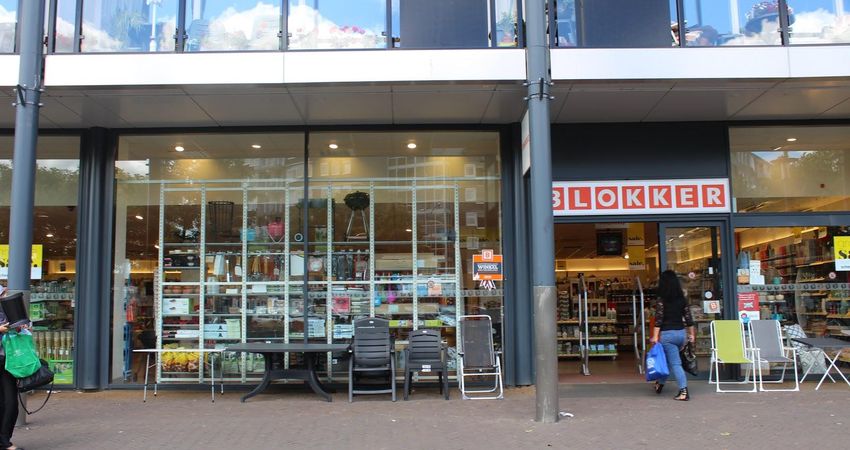 Blokker Dordrecht Van Eesterenplein