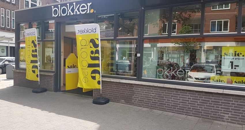 Blokker Rotterdam Lusthofstraat