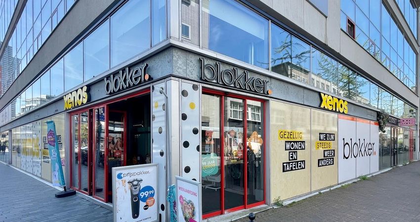 Blokker Rotterdam Oude binnenweg