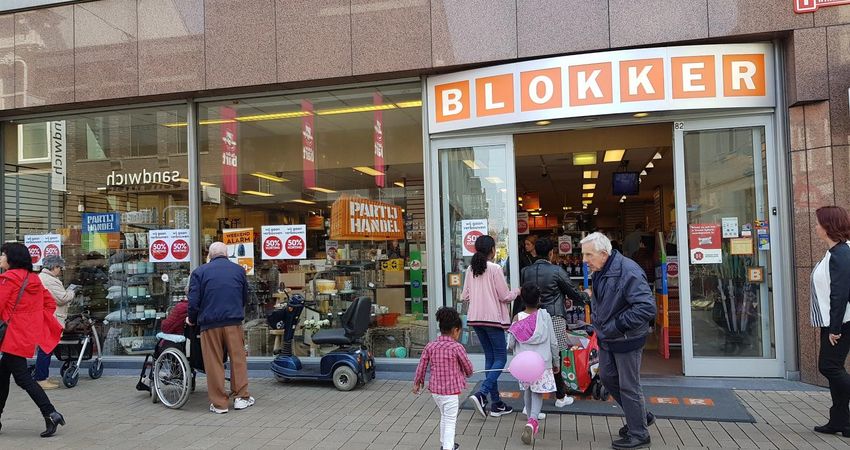 Blokker Tilburg Heuvelstraat