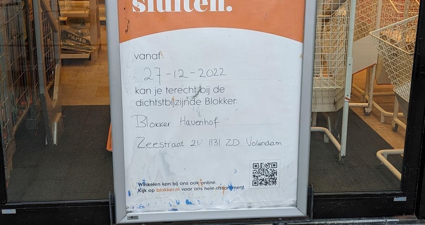 Blokker Volendam De stient