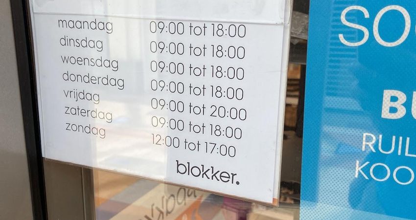 Blokker Zwolle Dobbe