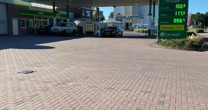 bp tankstation Dalfsen