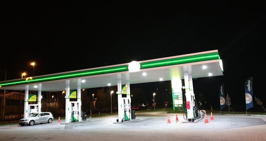 BP tankstation Diemen