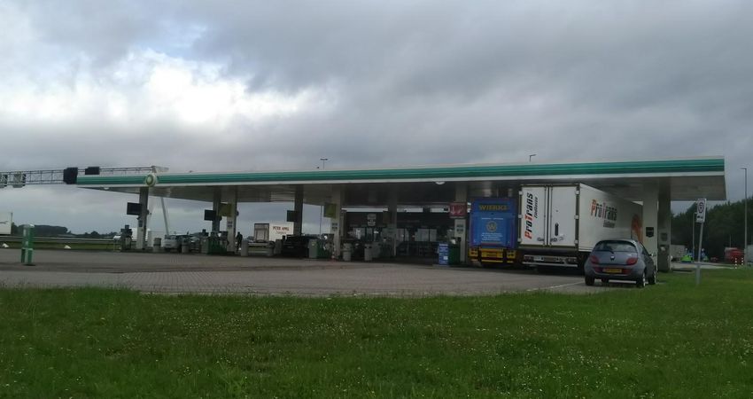 BP tankstation Hank